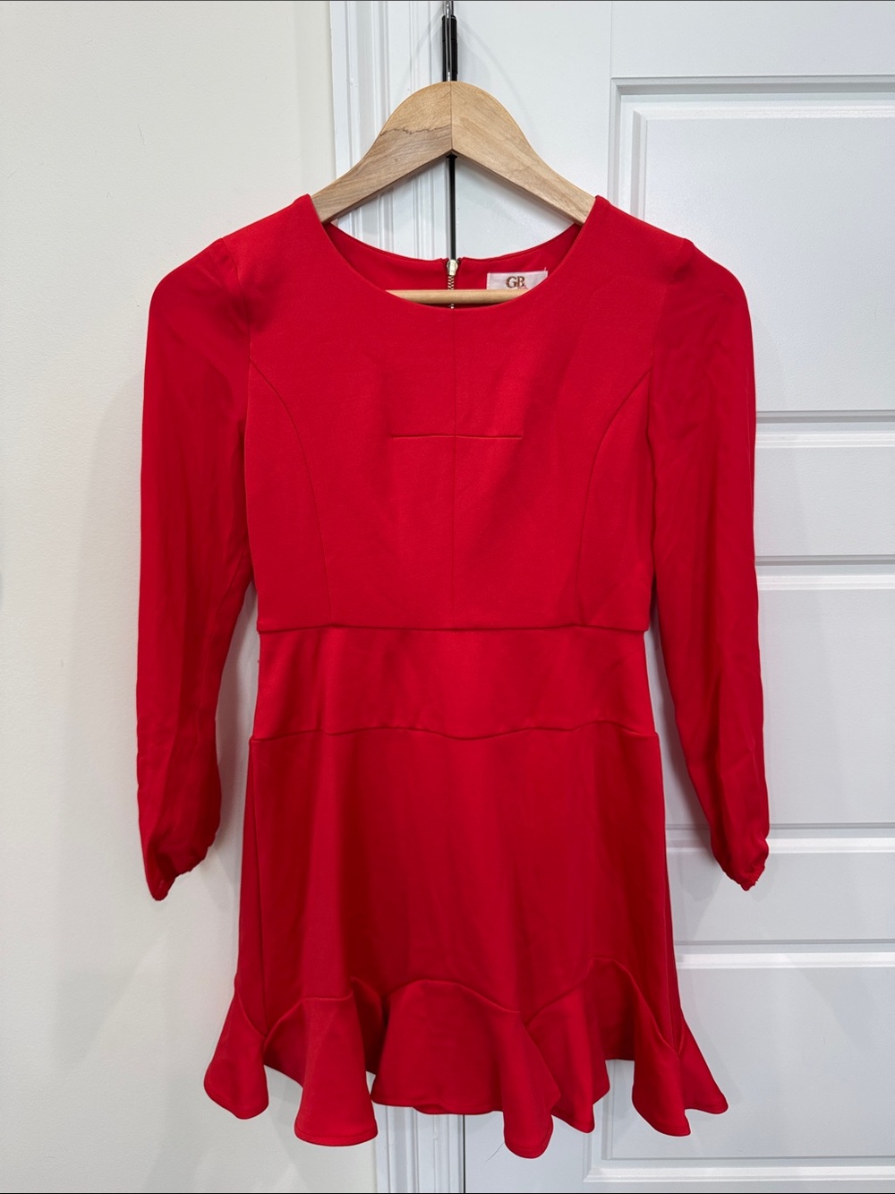 Gianni Bini Girls Holiday Red Dress Fancy Party Wedding Christmas, size 12